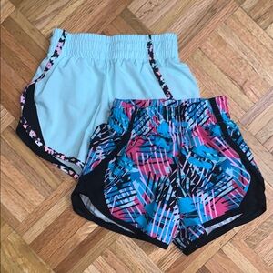 GIRLS Size 6/6x - Athletic Shorts - Set of 2